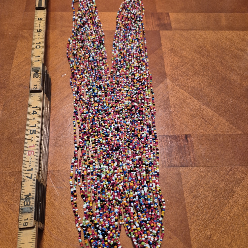 Multicolor Beaded Necklace